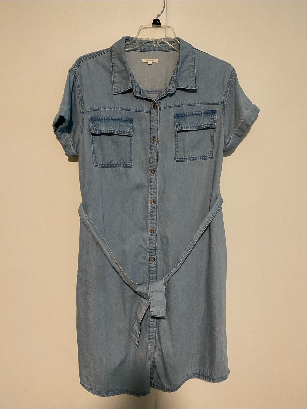 Denim Dress by Maurice’s